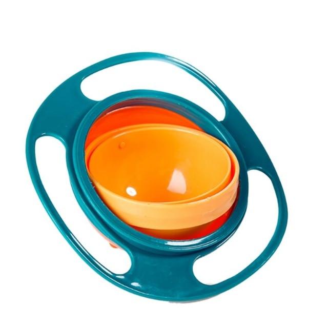 360Β° Spill-Proof Baby Gyro Bowl