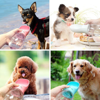 AquaPaws™ Portable Pet Bottle