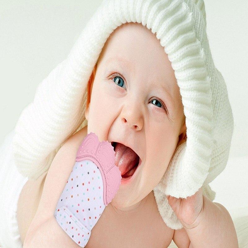 Baby Teething Glove – Soothing Mitten Toy