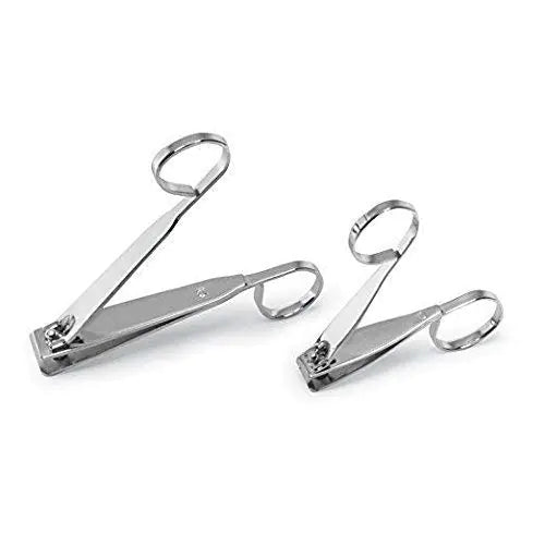 EZ Grip Nail Clipper 2 Pack (Large and Small)